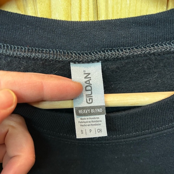 I Hope This Email Finds You Well skull crewneck - Picture 2 of 3